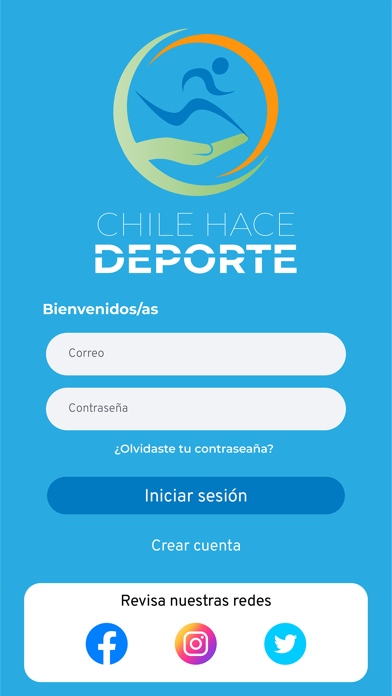 Chile Hace Deporte. Screenshot