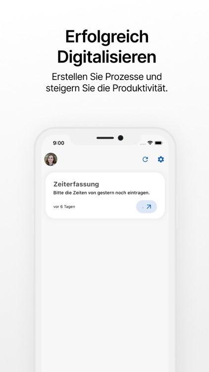 Apptive Teams Mitarbeiter App