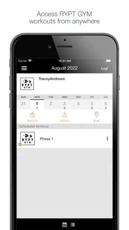 Game screenshot RYPT GYM mod apk