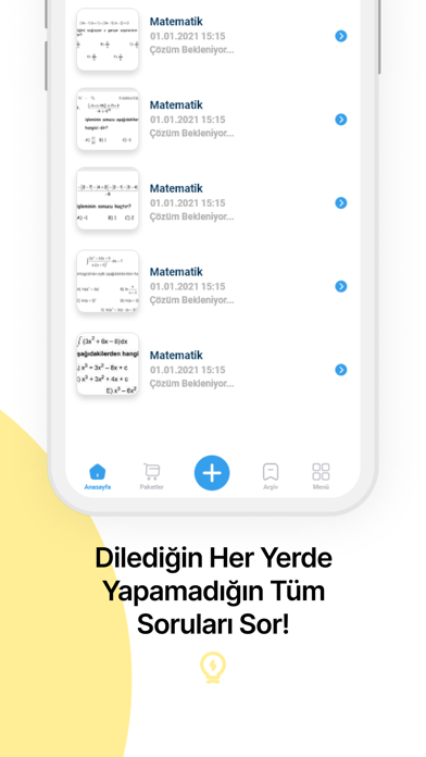 Çöz Gönder Screenshot