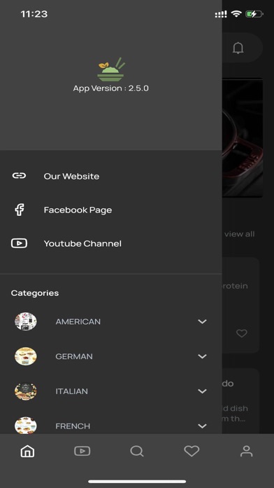 Cooking Videos Screenshot