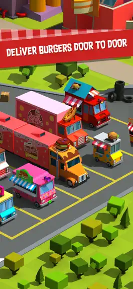 Game screenshot Burger & Pizza Factory Tycoon hack