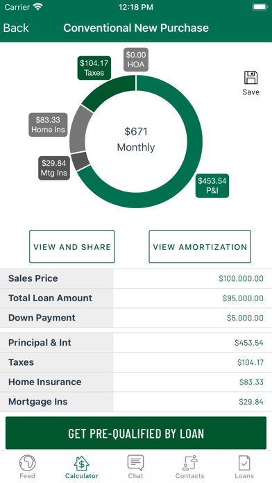 MyMortgage - Stockman Bank Screenshot