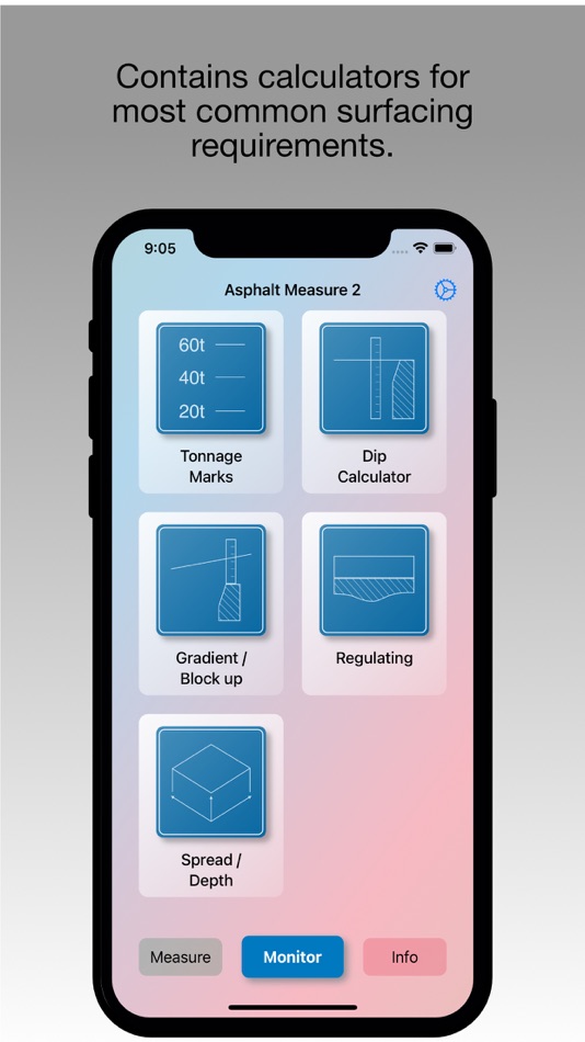 #2. Asphalt Measure 2 (iOS) 由: sam hennessy