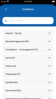 sti tx guide iphone screenshot 3