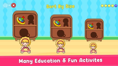 Toddler games for 2+ Year Kids Screenshot