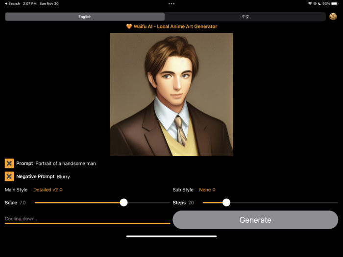 Waifu Art AI - Local Generator