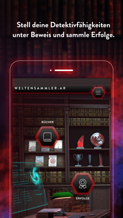 Weltensammler Screenshot