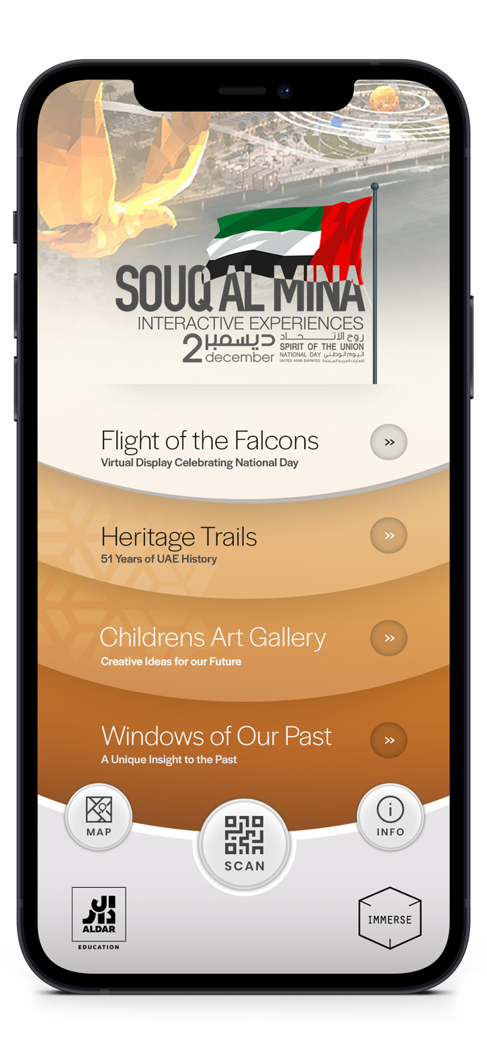 Souq Al Mina National Day