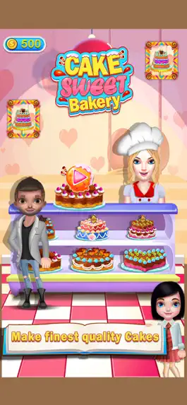 Game screenshot Cake Making, Decor and Cooking mod apk