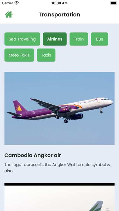 Sihanoukville Tourism Screenshot