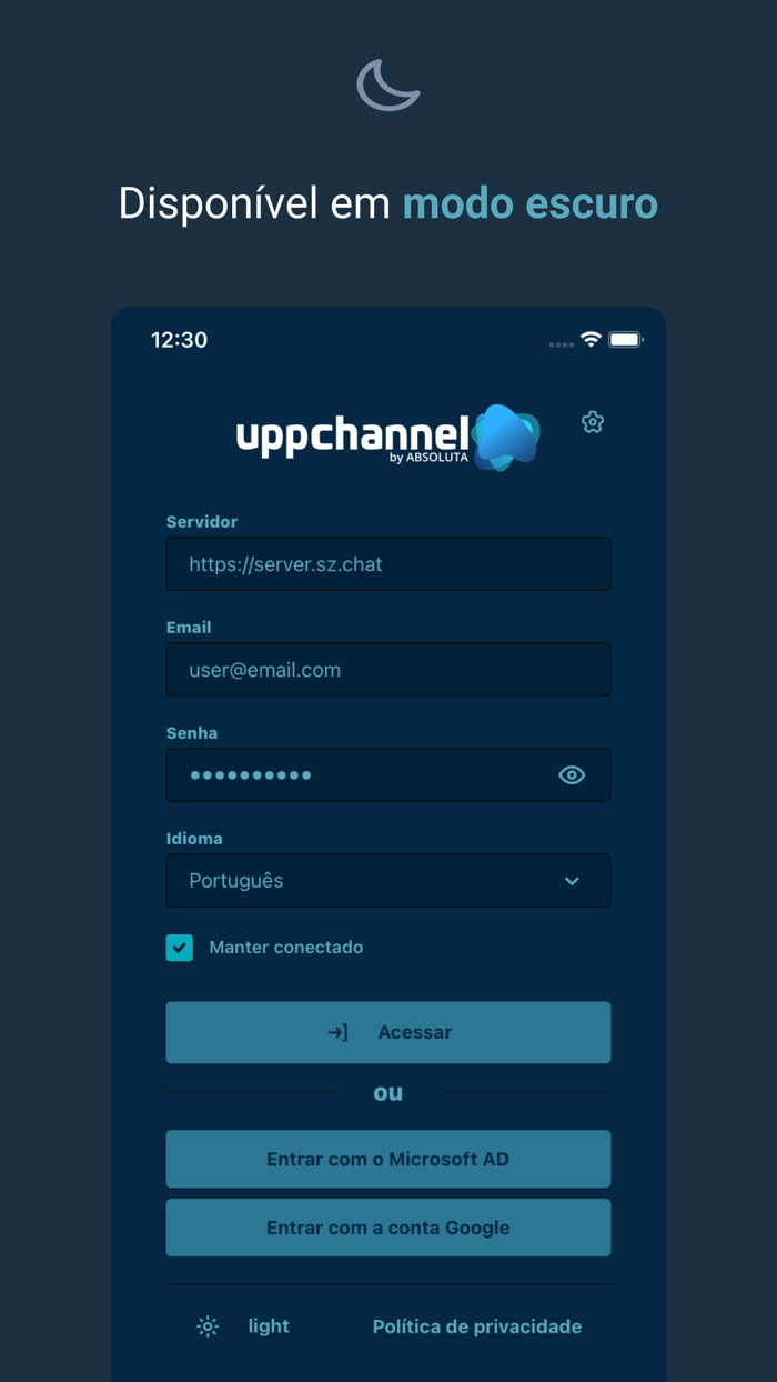 Uppchannel