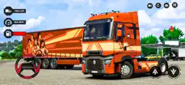 Game screenshot Euro Cargo Truck Driving Games hack