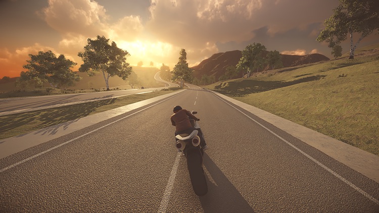 Motorbike Racing Bike Ride 3D screenshot-5