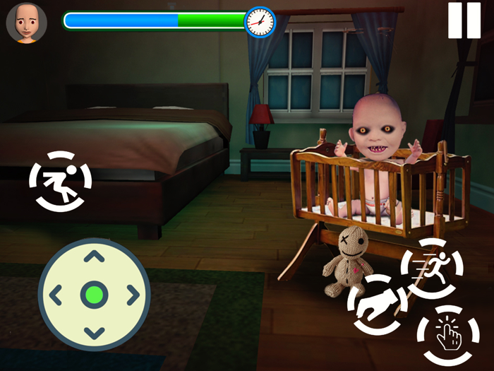 Horror Baby Scary Creepy Games