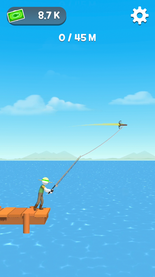 #1. Rapid Fishing (iOS) Podle: MondayOFF