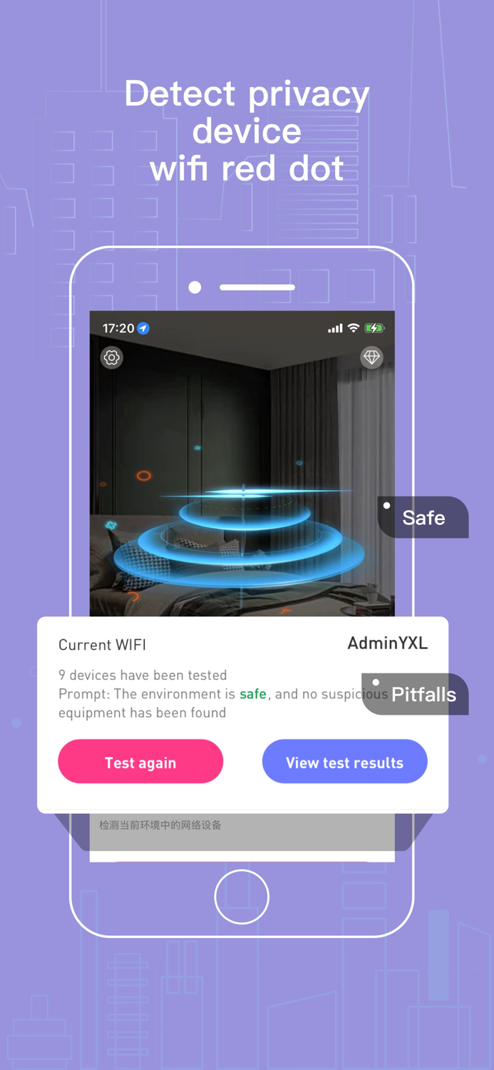 Hidden Tracker-WirelessTracker
