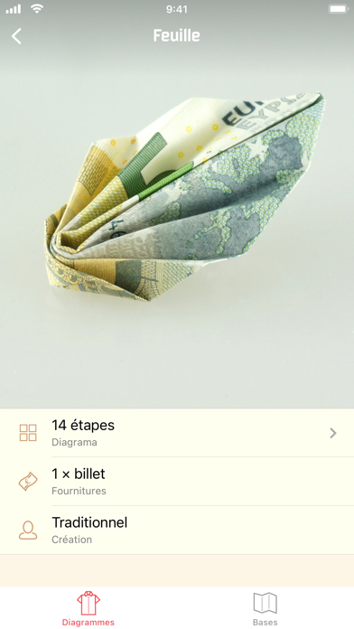 Screenshot #2 pour Origami En Billets