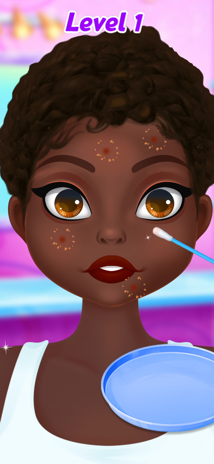Beauty Makeover Simulator
