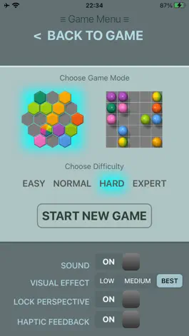Game screenshot Color Linez Hex 3D mod apk