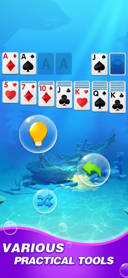 Game screenshot Fish Cards - Solitaire Classic hack