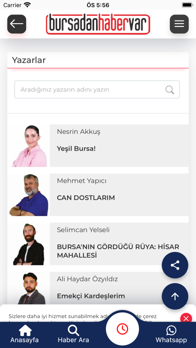 Bursadan Haber Var Screenshot