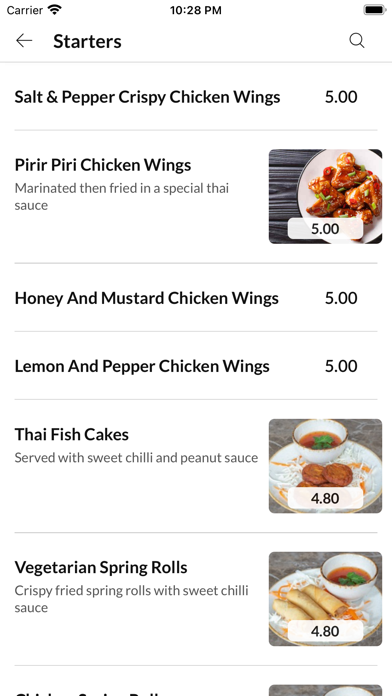 Tastes Of Thai Screenshot
