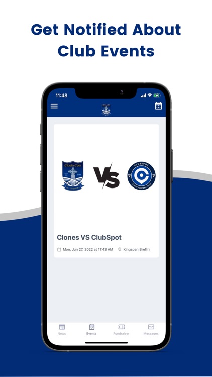 Clones St. Tiarnachs GAA screenshot-3