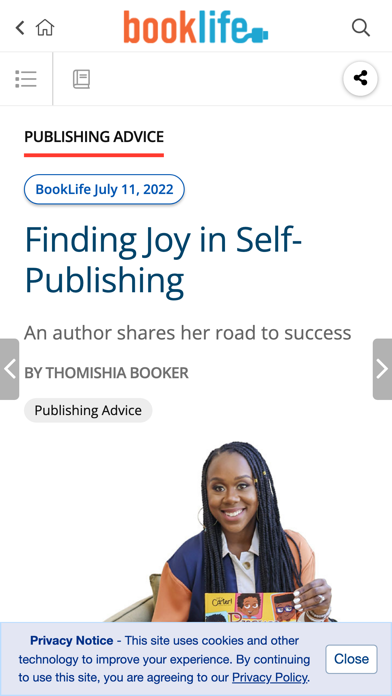 BookLife Screenshot