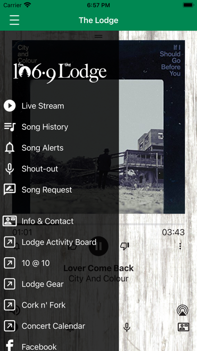 fm 106.9 The Lodge Screenshot