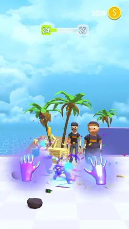 Game screenshot Elemental Gloves - Magic Power apk
