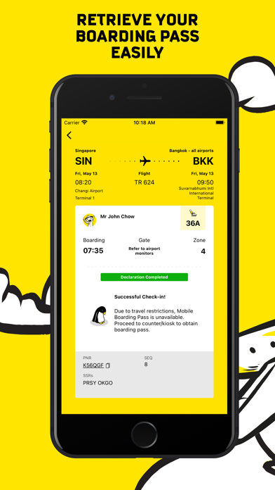 Scoot Mobile Screenshot