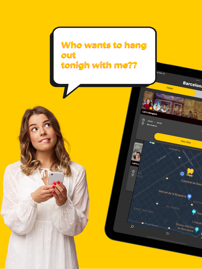 Dap Hangouts - meet new people