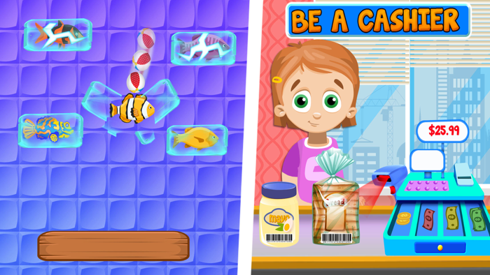 Supermarket Shopping Frenzy