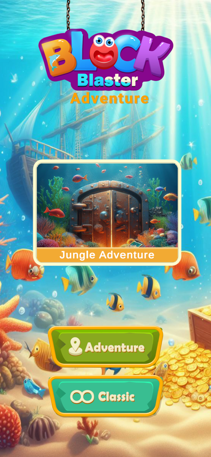 Block Blaster Adventure