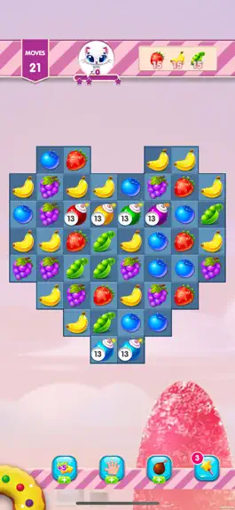 Game screenshot Fruit Candy Game mod apk