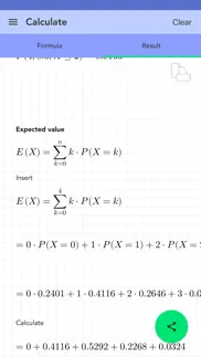 binomial distribution pro iphone screenshot 3