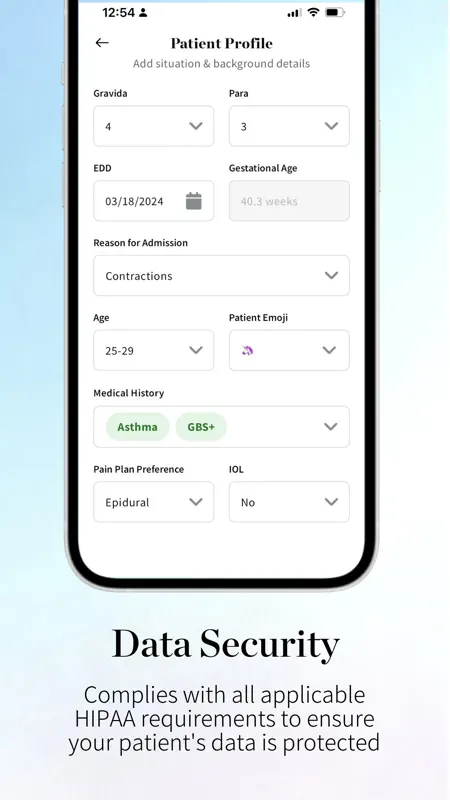 Motion: Labor and Birth Tool screenshot 8 of 10