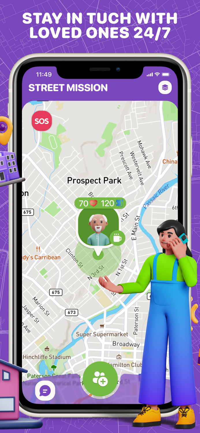 Family Locator  GPS Tracker