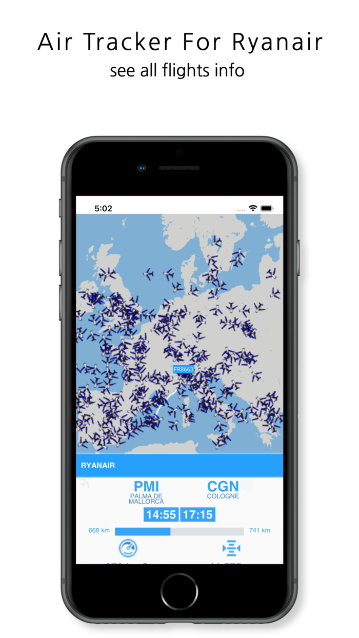 Air Tracker For Ryanair