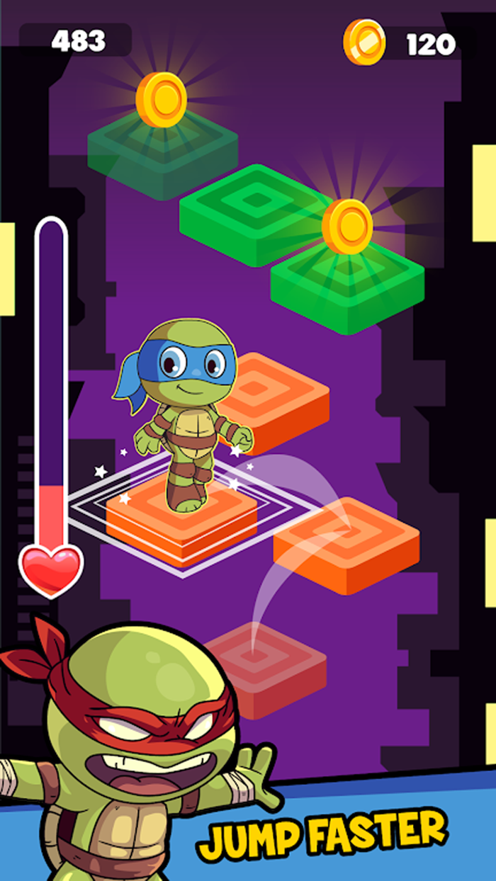 Super Ninja jumper turtles