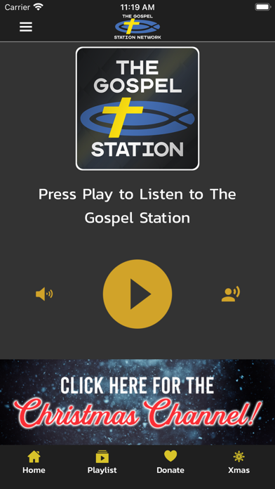 Screenshot #1 pour The Gospel Station