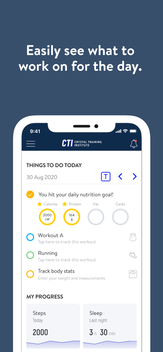 CTI Training App