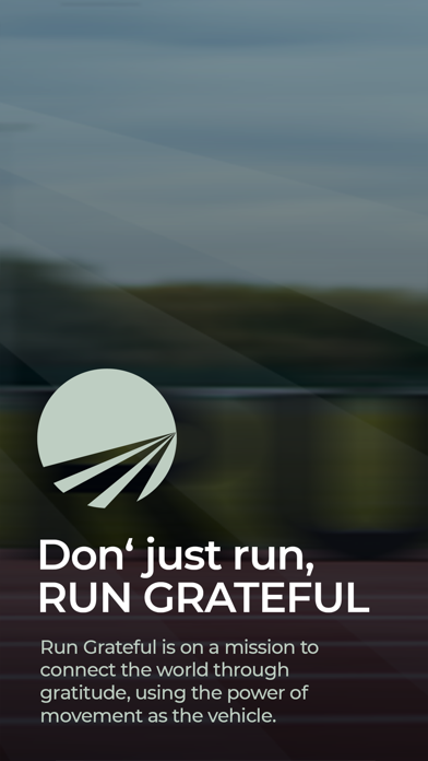 Run Grateful Screenshot