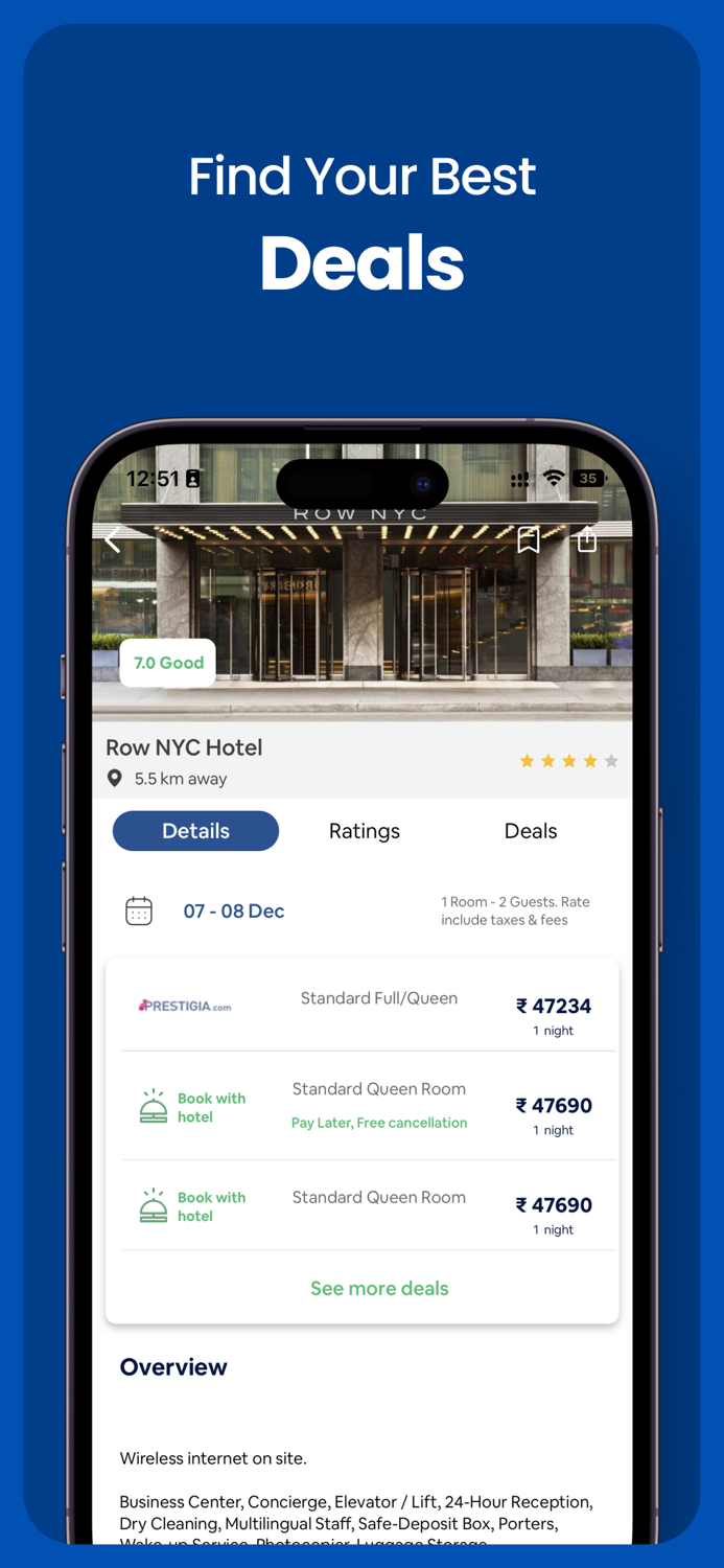 Cheap Hotels・Hotel booking app