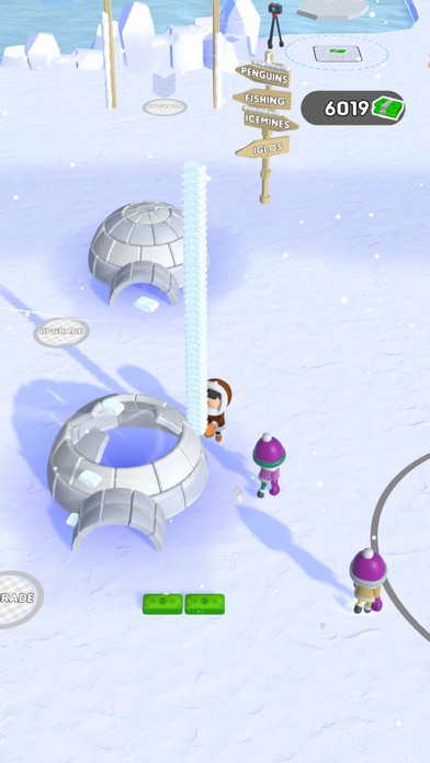Ice Island Screenshot