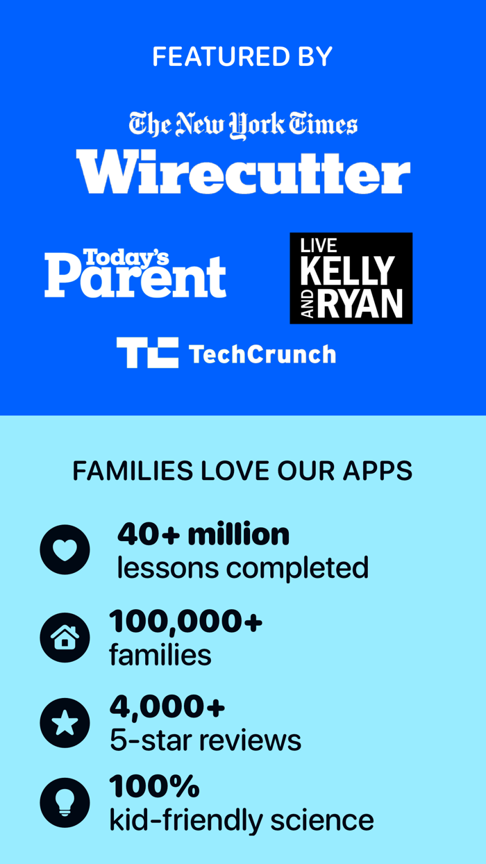 Preschool Games - Science App