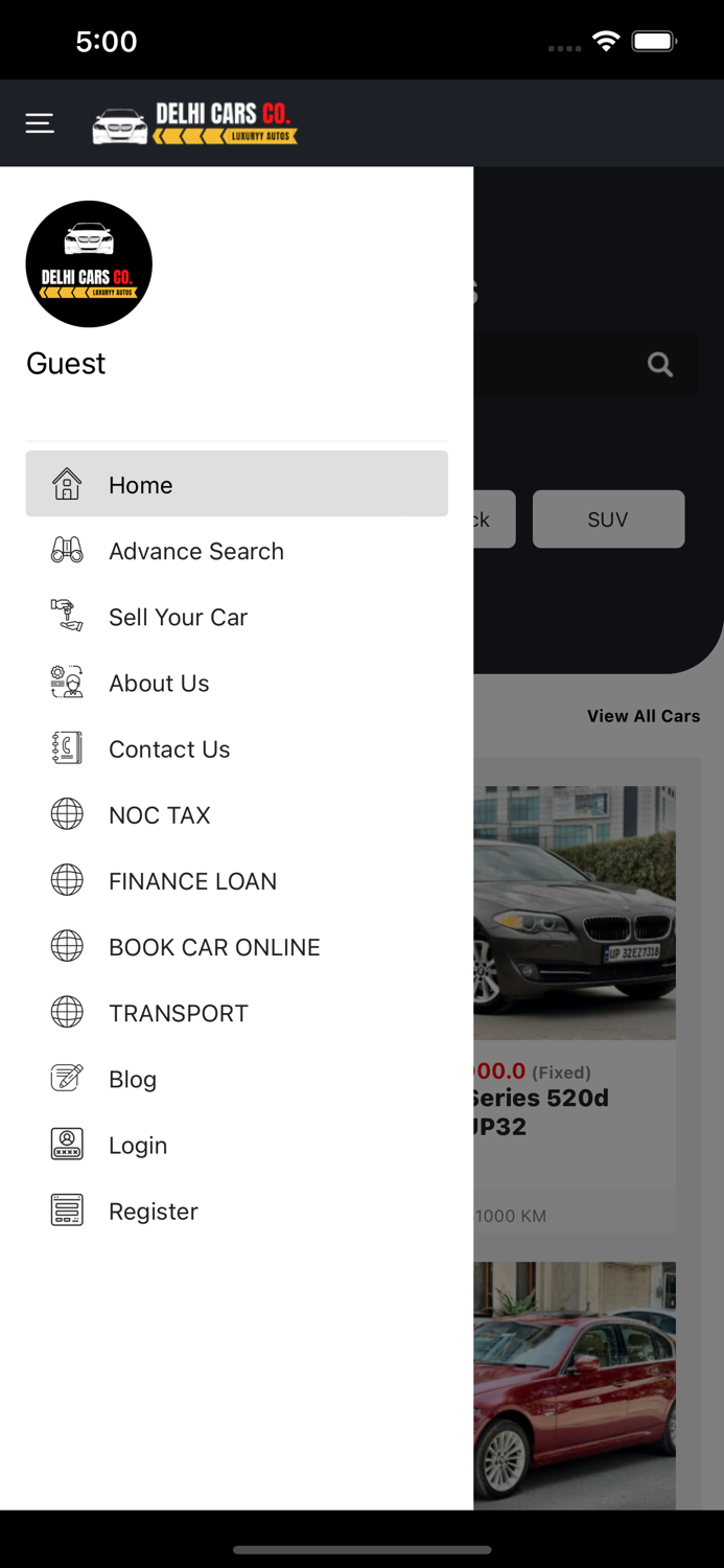 DelhiCarz - Buy Sell Used Cars
