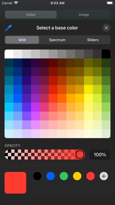 Swatches & Brush for Procreate Screenshot