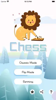 animal chess - jungle chess iphone screenshot 1